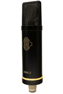 Sontronics Aria 2 - Fixed Cardioid Valve Condenser Microphone. Black