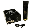 Sontronics Aria 2 - Fixed Cardioid Valve Condenser Microphone. Black