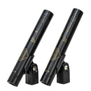 Sontronics STC-1S - Matched Stereo Pair of Condenser Microphones. Black