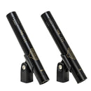 Sontronics STC-1S - Matched Stereo Pair of Condenser Microphones. Black