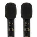 Sontronics STC-1S - Matched Stereo Pair of Condenser Microphones. Black