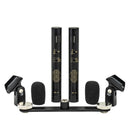 Sontronics STC-1S - Matched Stereo Pair of Condenser Microphones. Black