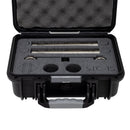 Sontronics STC-1S - Matched Stereo Pair of Condenser Microphones. Silver