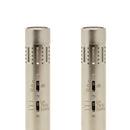 Sontronics STC-1S - Matched Stereo Pair of Condenser Microphones. Silver