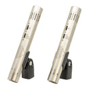 Sontronics STC-1S - Matched Stereo Pair of Condenser Microphones. Silver