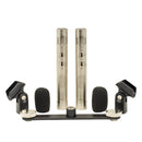 Sontronics STC-1S - Matched Stereo Pair of Condenser Microphones. Silver