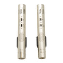 Sontronics STC-1S - Matched Stereo Pair of Condenser Microphones. Silver