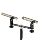 Sontronics STC-1S - Matched Stereo Pair of Condenser Microphones. Silver