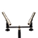 Sontronics STC-1S - Matched Stereo Pair of Condenser Microphones. Silver
