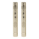 Sontronics STC-1S - Matched Stereo Pair of Condenser Microphones. Silver