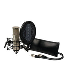 Sontronics STC-2 Pack - Versatile Microphone Bundle. Silver
