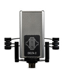 Sontronics Delta 2 - Rugged Ribbon Microphone. Silver
