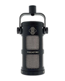 Sontronics Podcast Pro - Dynamic Podcast / Streaming / Broadcast / Gaming Microphone. Black