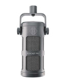 Sontronics Podcast Pro - Dynamic Podcast / Streaming / Broadcast / Gaming Microphone. Grey