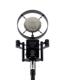 Sontronics Saturn 2 - Multi-Pattern Large-Diaphragm Condenser Microphone. Black