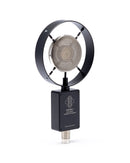 Sontronics Saturn 2 - Multi-Pattern Large-Diaphragm Condenser Microphone. Black