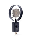 Sontronics Saturn 2 - Multi-Pattern Large-Diaphragm Condenser Microphone. Black