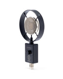 Sontronics Saturn 2 - Multi-Pattern Large-Diaphragm Condenser Microphone. Black