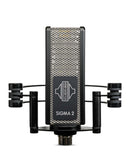 Sontronics Sigma 2 - Phantom-Powered Ribbon Microphone. Black