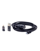 Sontronics Voicecasting Pack - Podcast / Streaming / Broadcast Microphone Set. Grey