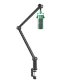 Sontronics Voicecasting Pack - Podcast / Streaming / Broadcast Microphone Set. Green