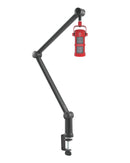 Sontronics Voicecasting Pack - Podcast / Streaming / Broadcast Microphone Set. Red