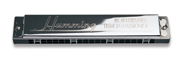 Suzuki SU-21H-C Tremolo Harmonica. C