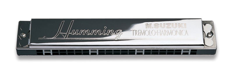 Suzuki SU-21H-G Tremolo Harmonica. G