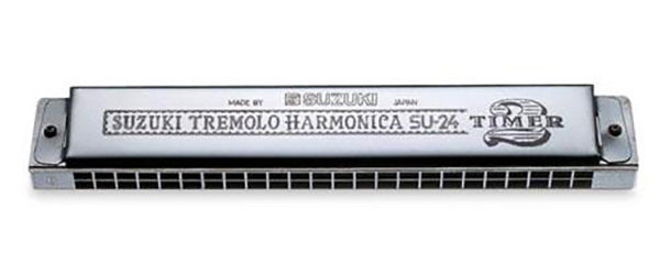 Suzuki SU-21SP-A 2 Timer Harmonica 21 Hole Harmonica. Key of Special A