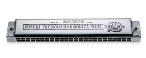 Suzuki SU-21SP-C 2 Timer Harmonica 21 Hole Harmonica. Key of Special C