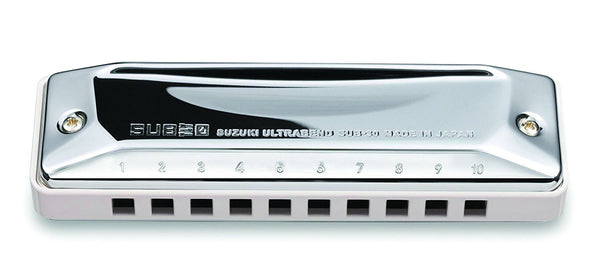 Suzuki SUB-30-C Ultrabend Harmonica. C