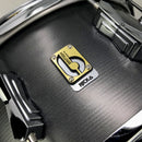British Drum Co. TAL-14-65-SN Nicko McBrain Signature Series Talisman Steel Snare. 6.5" x 14"