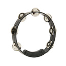 Rhythm Tech TC4018 True Colors Tambourine. Black 8"
