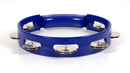 Rhythm Tech TC4048 True Colors Tambourine. Blue 8"