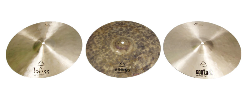 Dream Cymbals TRIHAT14D 14" TriHat Diversity Set