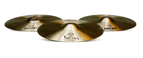 Dream Cymbals TRIHAT14E 14" TriHat Elements Set