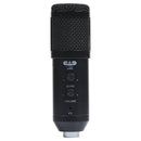 CAD U49 USB Large Format Side Address Studio Microphone with Headphone Monitor and Echo