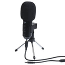 CAD U49 USB Large Format Side Address Studio Microphone with Headphone Monitor and Echo