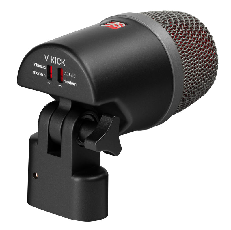 sE V-KICK  Kick Drum Microphone with Classic & Modern Voices Supercardioid