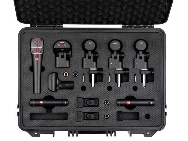 SE V-PACK-ARENA Drum Microphone Pack. Arena Pack