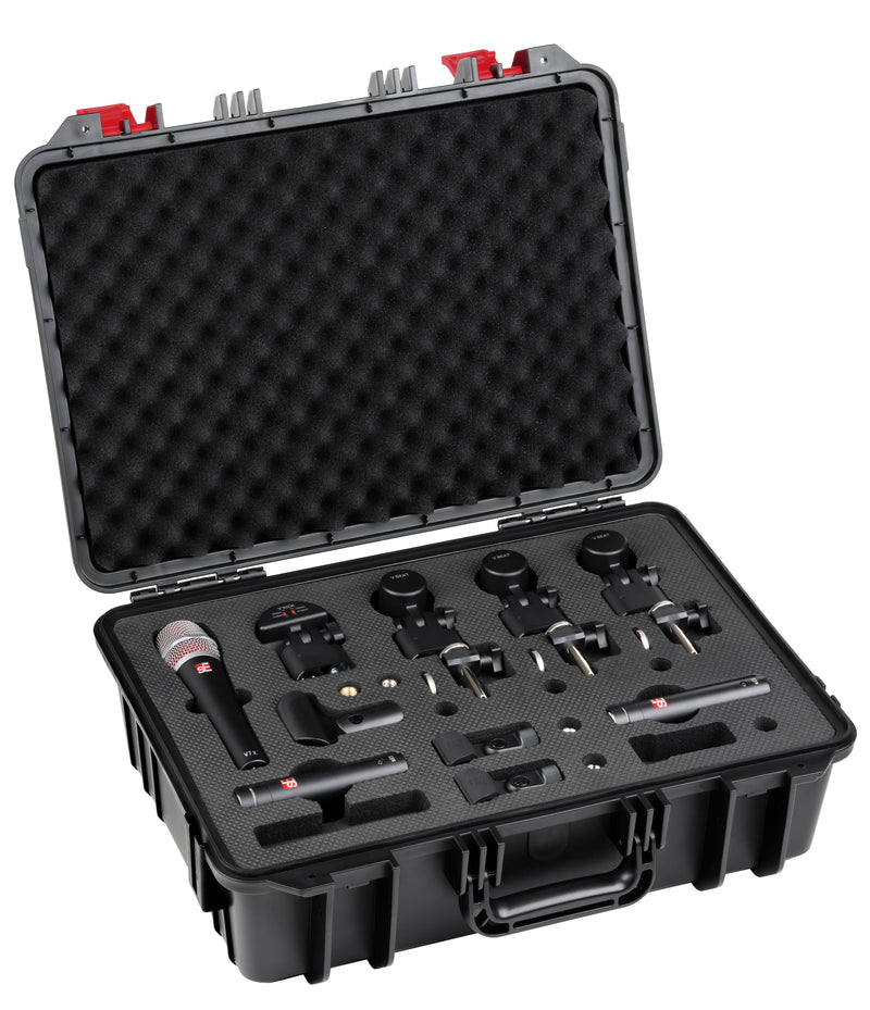 SE V-PACK-ARENA Drum Microphone Pack. Arena Pack