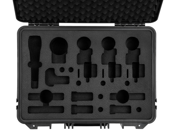 SE V-CASE Plastic Flight Case for V Pack Microphones