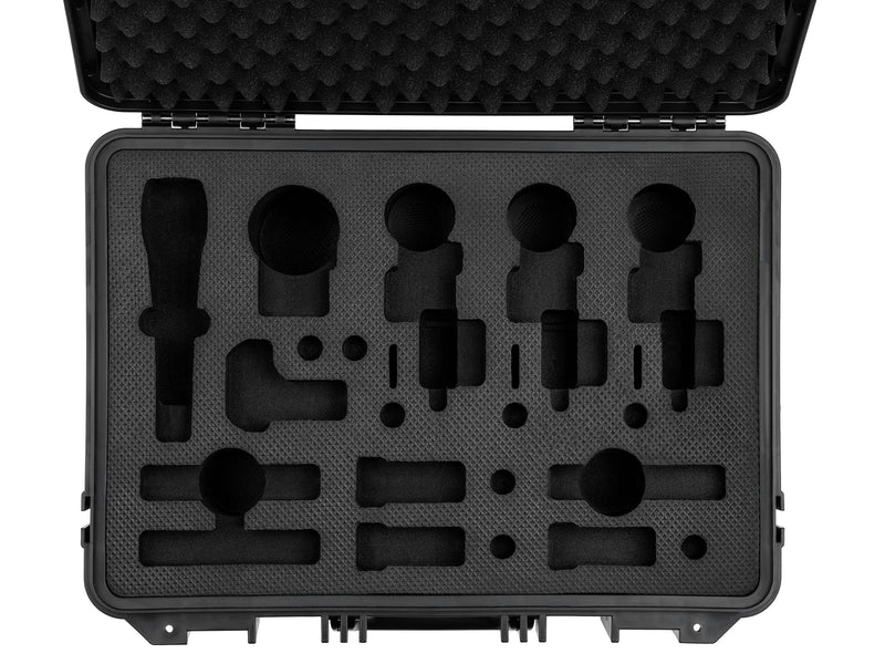 sE V-CASE  Plastic Flight Case for V Pack Microphones