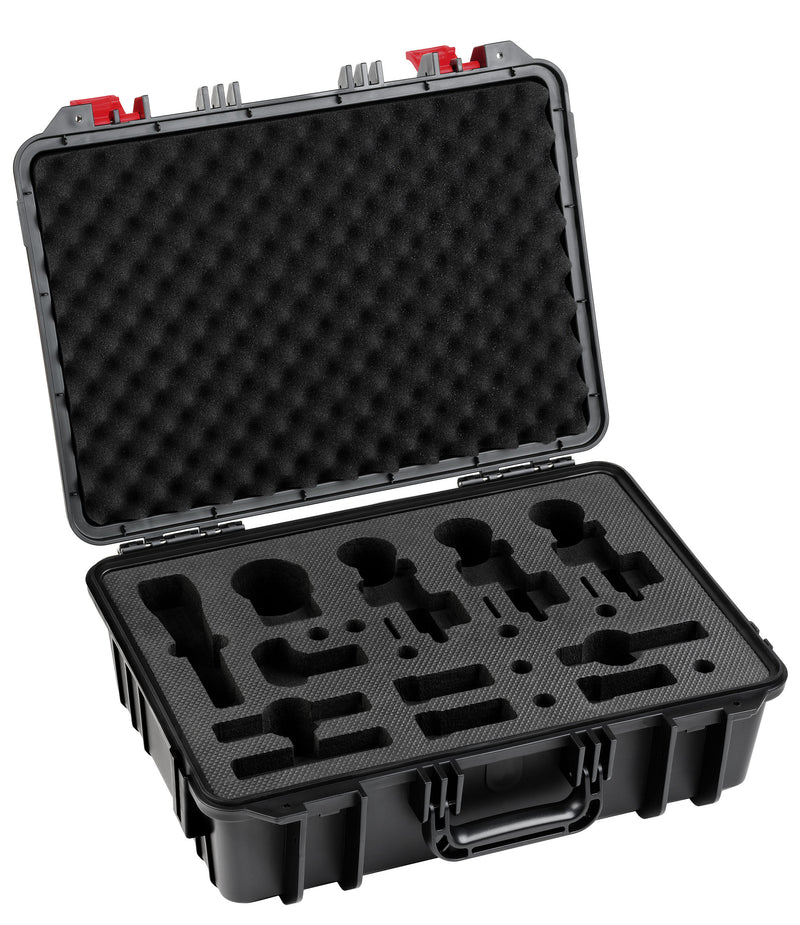 sE V-CASE  Plastic Flight Case for V Pack Microphones