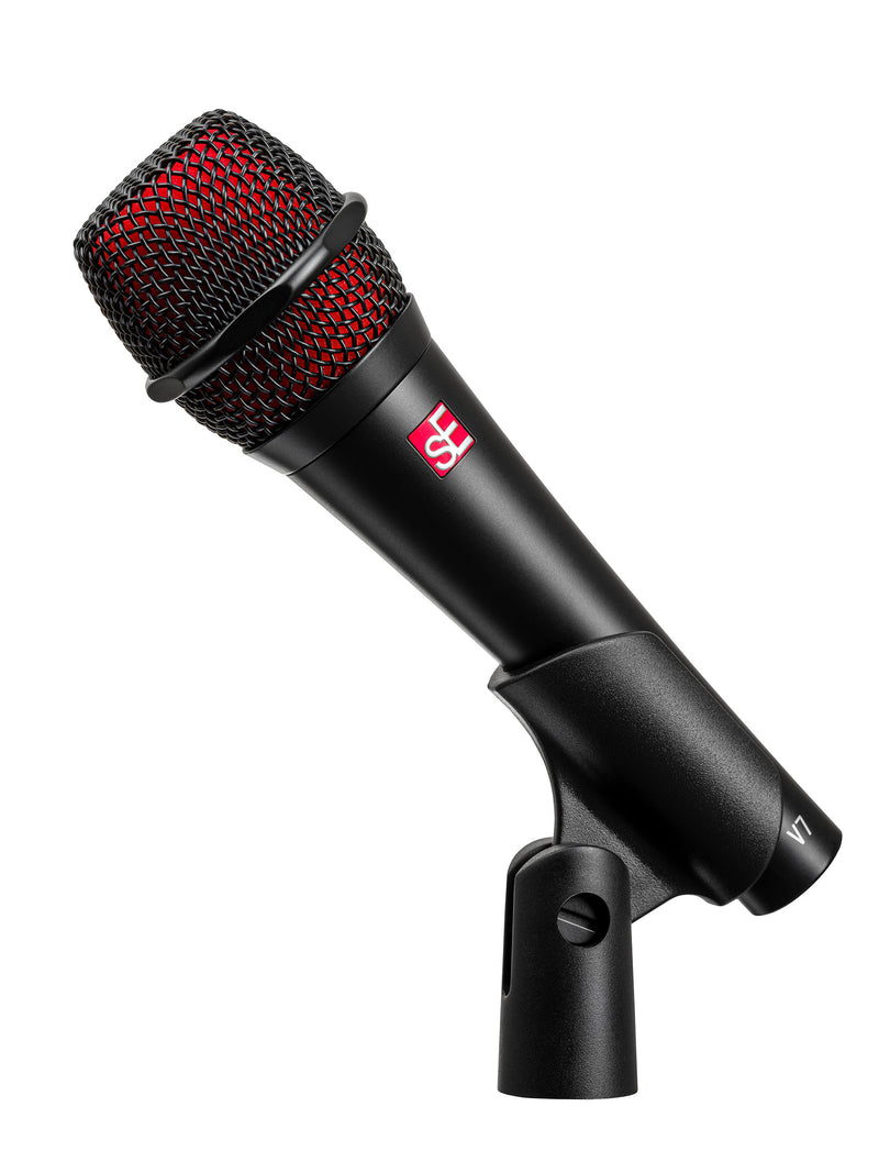 sE V7-BLK  Studio-grade Handheld Microphone Supercardioid in Black