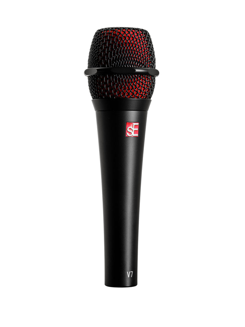 sE V7-BLK  Studio-grade Handheld Microphone Supercardioid in Black