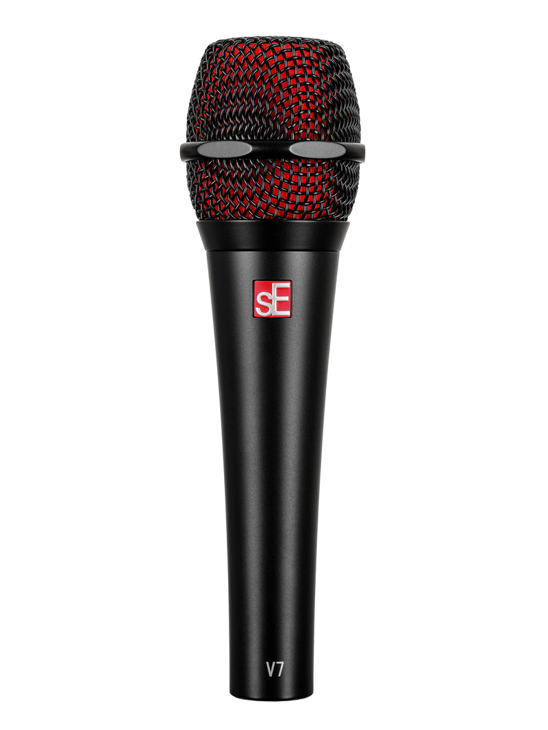 sE V7-BLK  Studio-grade Handheld Microphone Supercardioid in Black