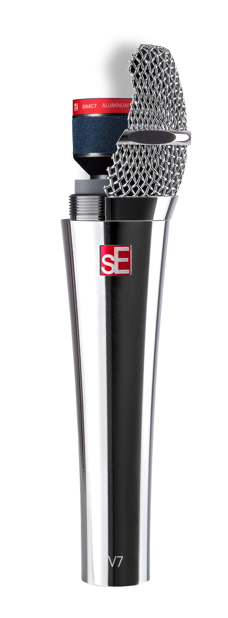 sE V7-CHROME  Studio-grade Handheld Microphone Supercardioid in Chrome