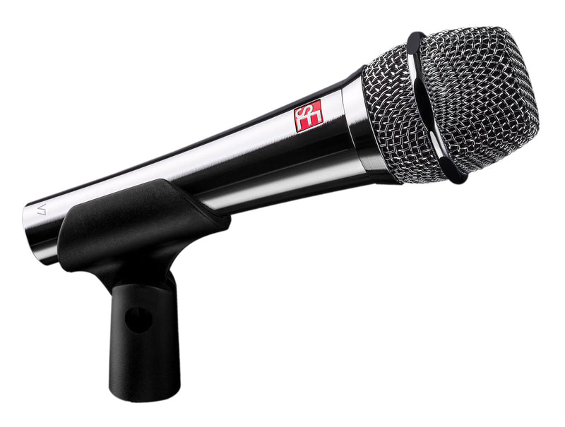 sE V7-CHROME  Studio-grade Handheld Microphone Supercardioid in Chrome