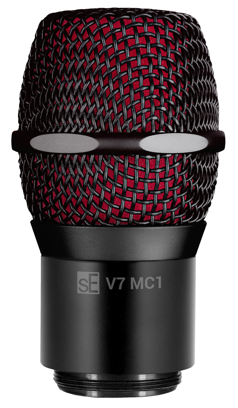 sE V7-MC1-BLK  V7 Mic Capsule for Shure Wireless in Black